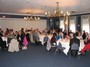 A packed house